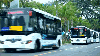 全球首批无人驾驶公交来深圳了，你敢坐吗？