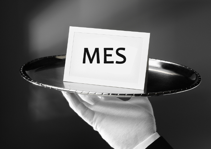 成功实施MES系统，关键点get