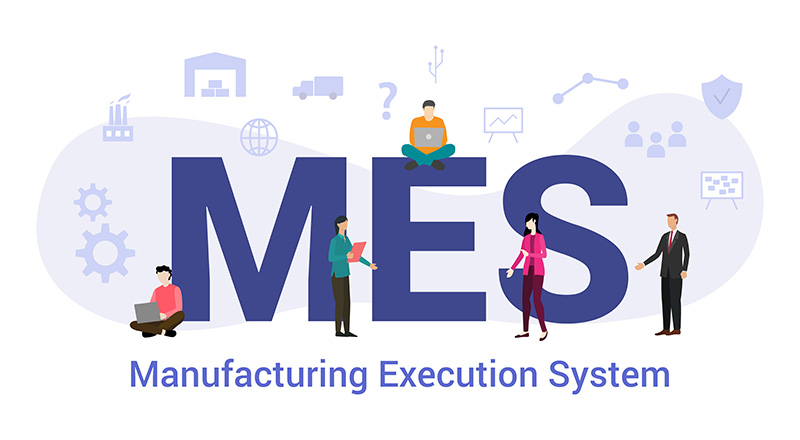 我的工厂已实施ERP，那么为什么需要MES？